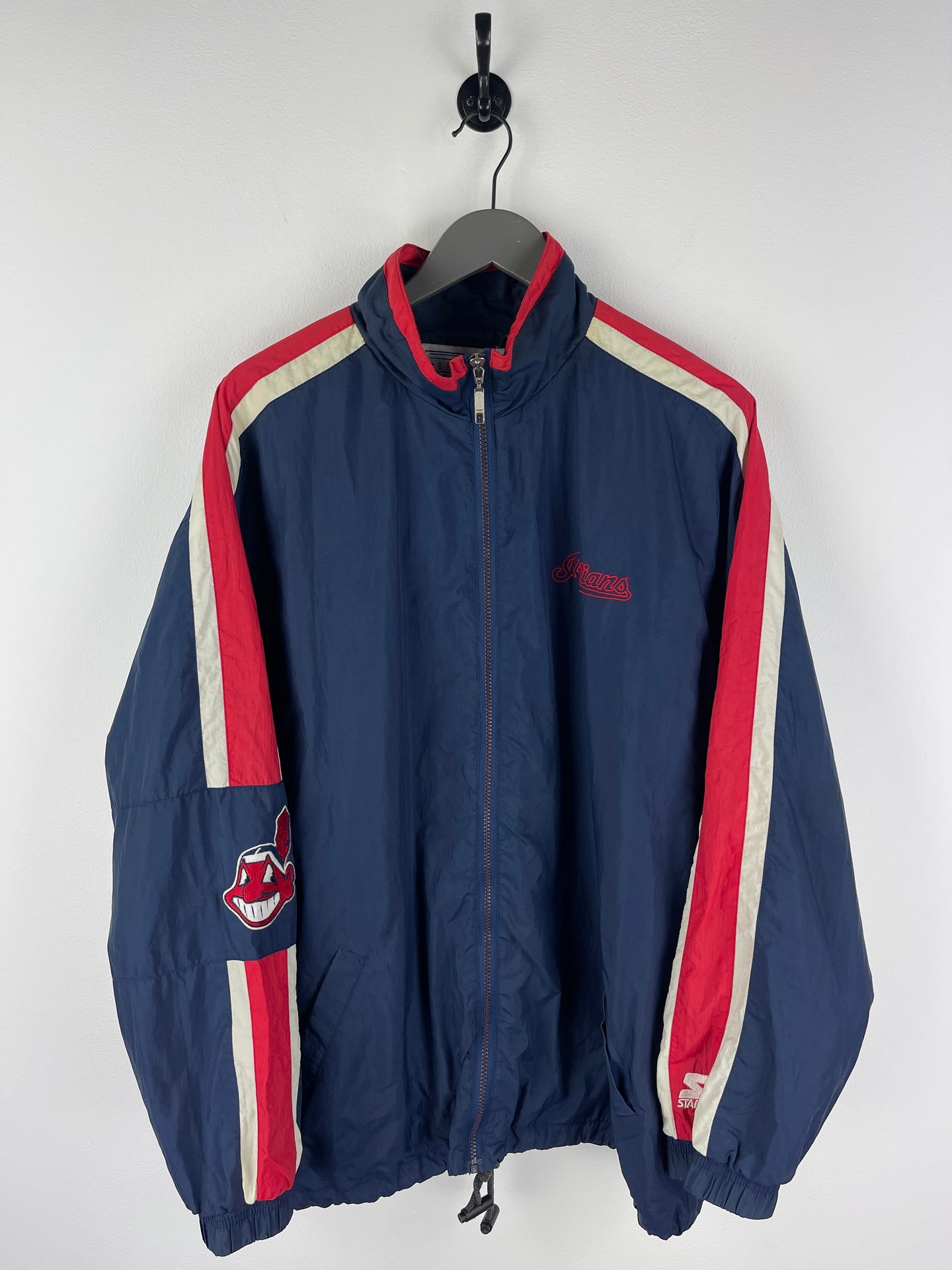 Vintage Cleveland Indians Starter Jacket
