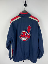 Load image into Gallery viewer, Vintage Cleveland Indians Starter Jacket