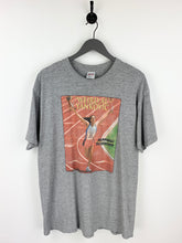 Load image into Gallery viewer, Vintage Weird Al Yankovic Running With Scissors Tour Tee