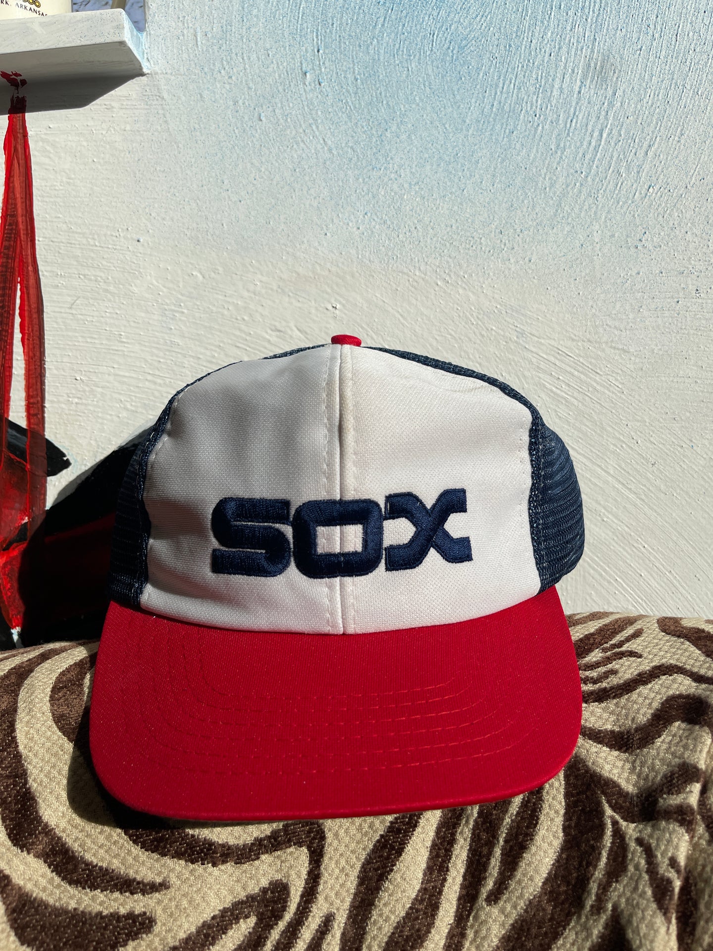 Vintage White Sox Hat
