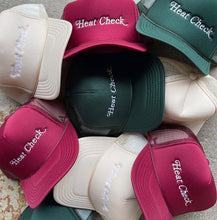 Load image into Gallery viewer, Heat Check Trucker Hat Green