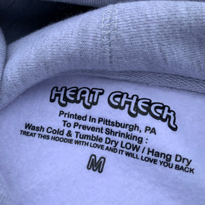 Heat Check Heavyweight Hoodie Grey