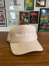 Load image into Gallery viewer, Heat Check Trucker Hat Tan